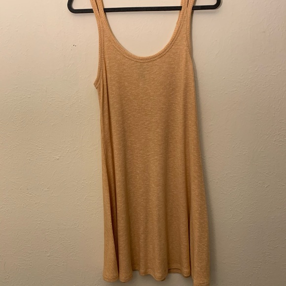 Forever 21 Dresses & Skirts - Yellow Skater Dress